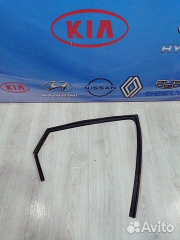 Уплотнитель зад проема стекла двери Kia ceed 2 JD