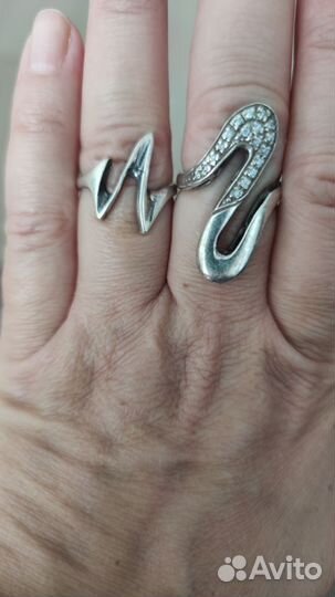 Серебро кольцо, серьги, браслет, кулон, комплект