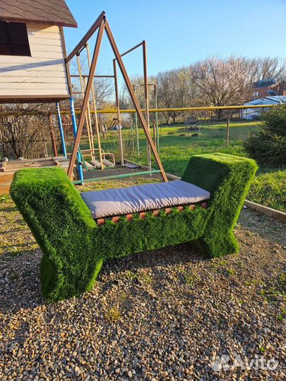 Топиарий фигуры,Геопластика укладка искус.газона