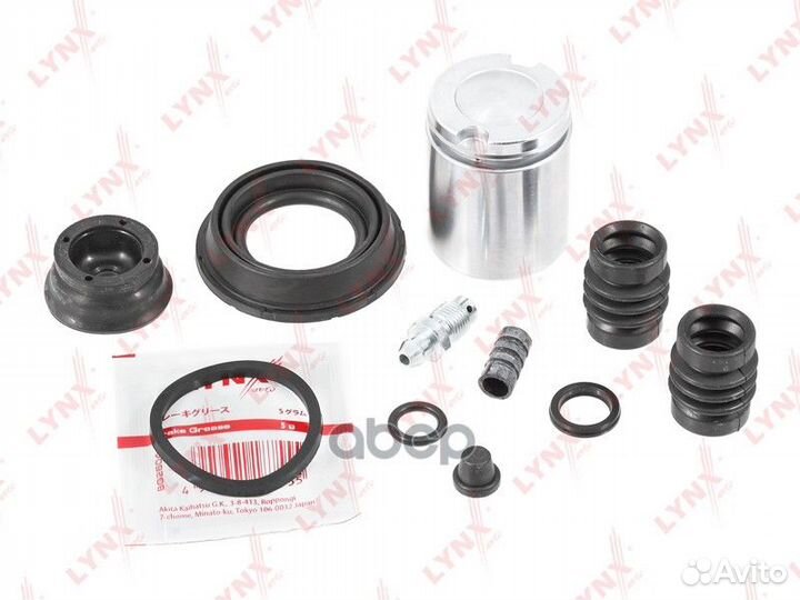 Ремкомплект тормозного суппорта с поршнем зад