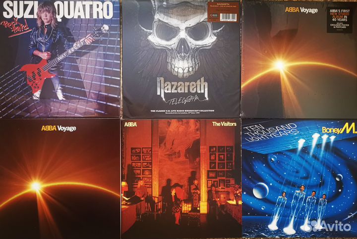 Виниловые пластинки