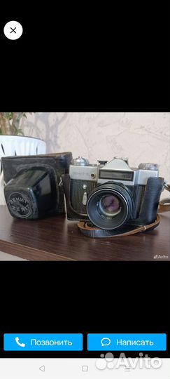 Плёночный фотоаппарат