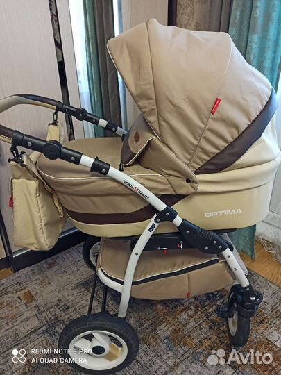 Коляска 2 в 1 verdi optima