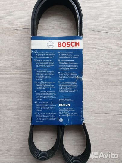Ремень генератора Bosch 6PK1215