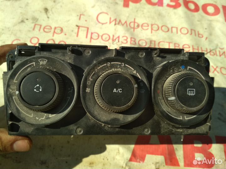 Citroen C3 Picasso блок управления отопителем