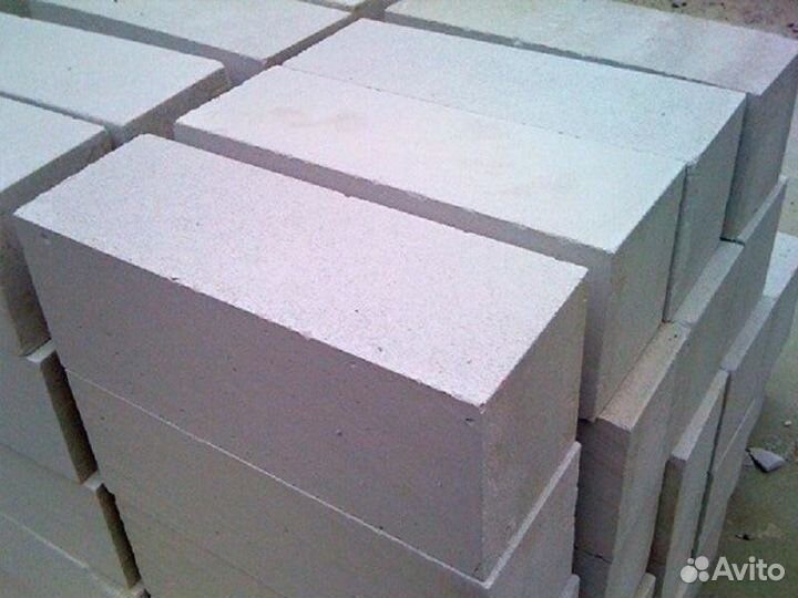 Газоблок с завода