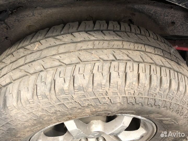 Комплект колес r16 Mitsubishi Pajero sport