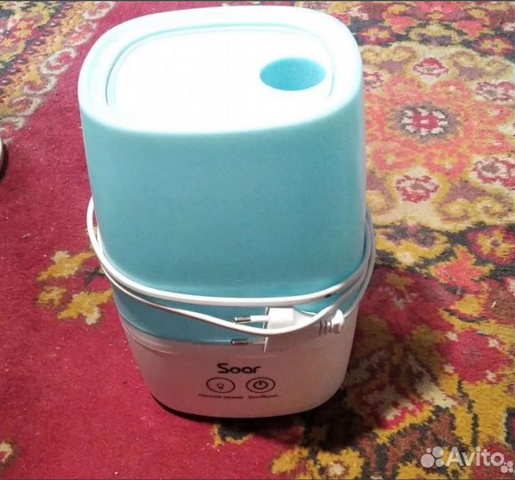 Увлажнитель воздуха Soar J37, 2л-не включается