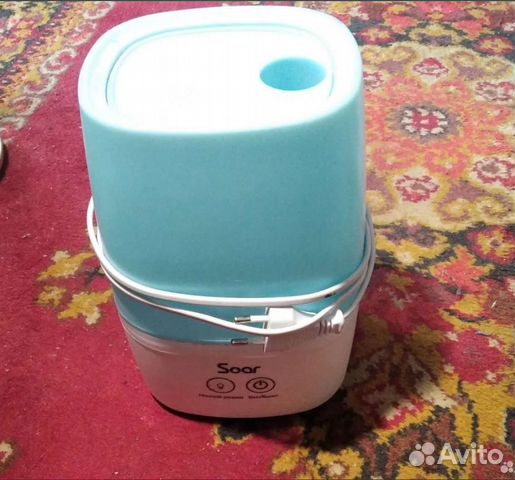 Увлажнитель воздуха Soar J37, 2л-не включается