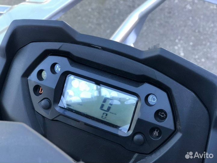 Квадроцикл Sharmax 300 Hummer белый