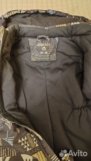 Зимний комбинезон 80 86