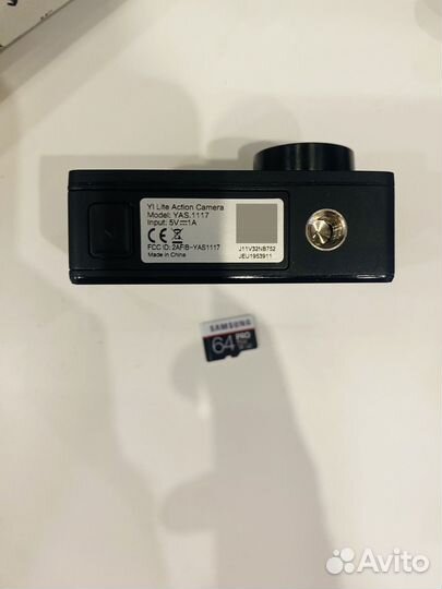Экшн камера xiaomi yi lite