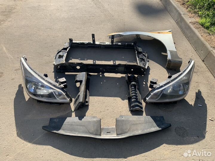 Запчасти Киа Рио 4 телевизор