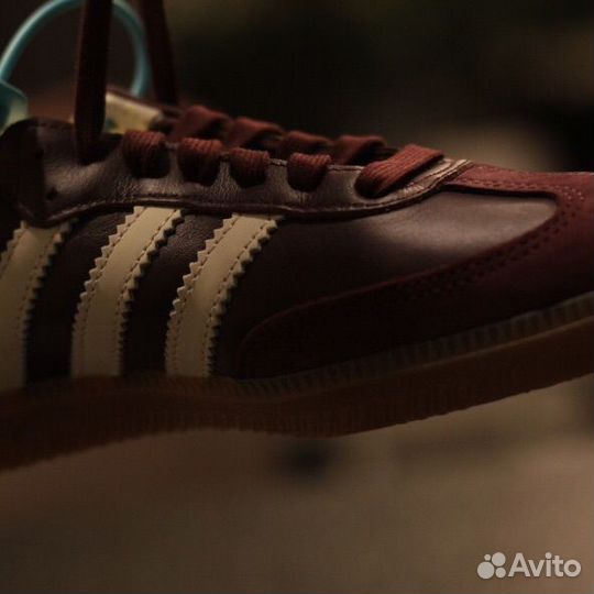 Adidas samba OG maroon (оригинал) женские