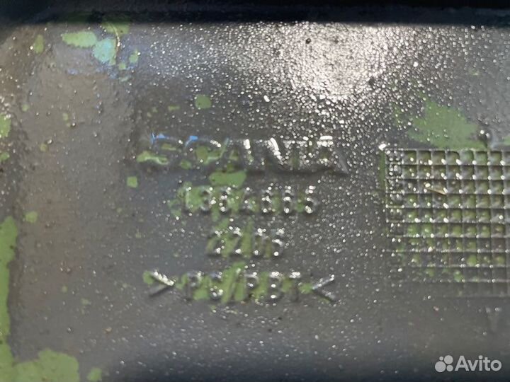 Накладка Scania