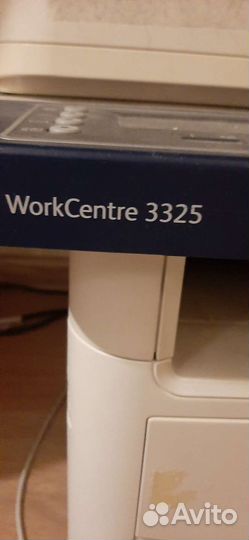 Принтер, сканер, копир, мфу xerox 3325