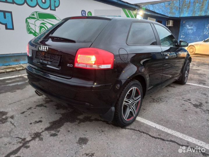 Защита антигравийная левая Audi A3 1K0825201AC Удо