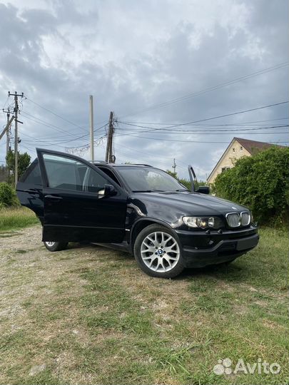 BMW X5 4.4 AT, 2000, 266 650 км