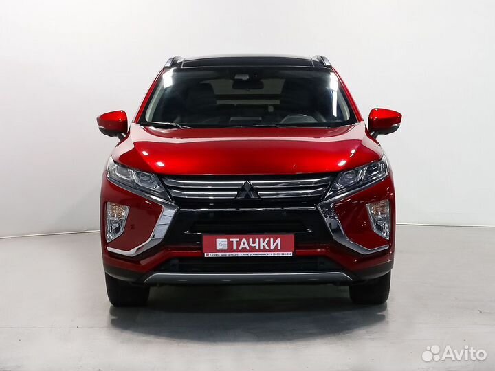 Mitsubishi Eclipse Cross 1.5 CVT, 2018, 105 000 км