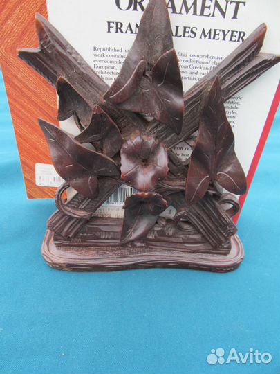 Подставки для книг антикварные, настольные, дерево