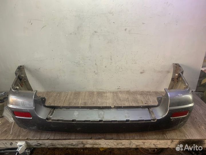 Бампер задний Hyundai Terracan внедорожник 2005