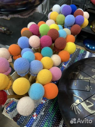 Палочки для Глюкофона