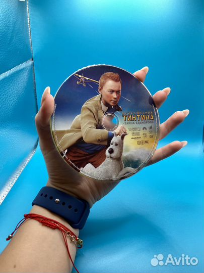 DVD диск с мультфильмом