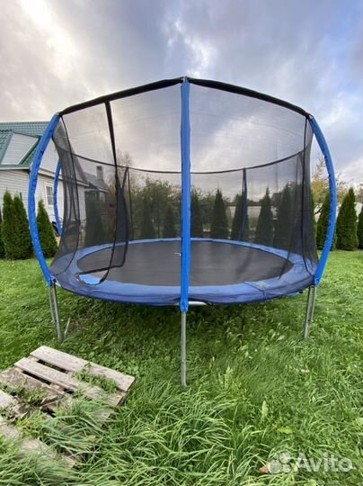 Батут 427см