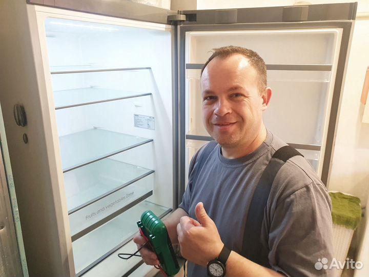 Мастер по ремонту холодильников и стиральных машин