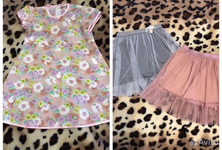 Пакет вещей для девочки 3-4 года