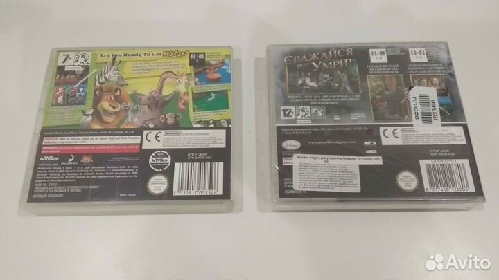 Игры для приставок Nintendo