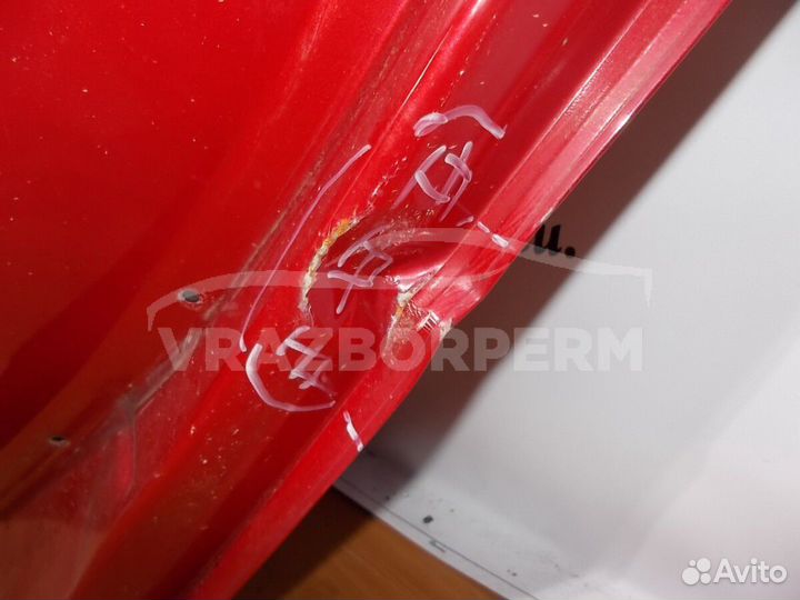 Дверь задняя Mazda 3