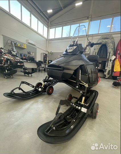 Снегоход irbis tungus 600LE PRO Black Line 23/24