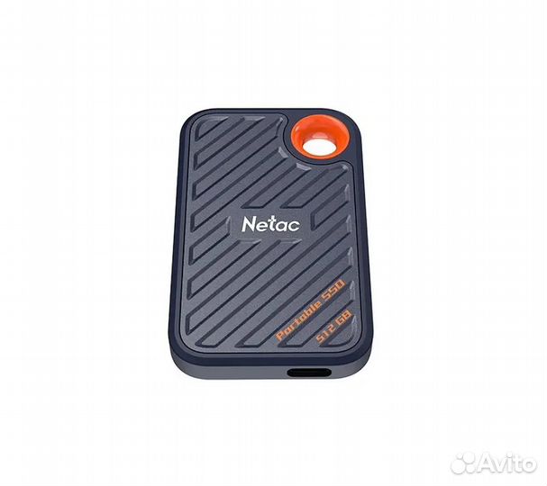 Внешний SSD Netac ZX20 512Gb, синий (NT01ZX20-512G