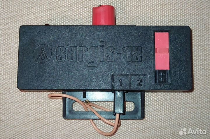 Датчик советской сигнализации 