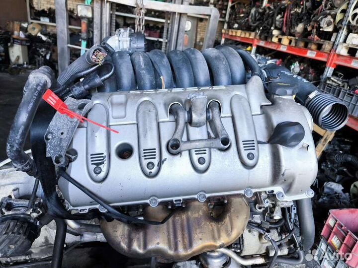 Двигатель M4800 Porsche Cayenne 4.5 Бензин