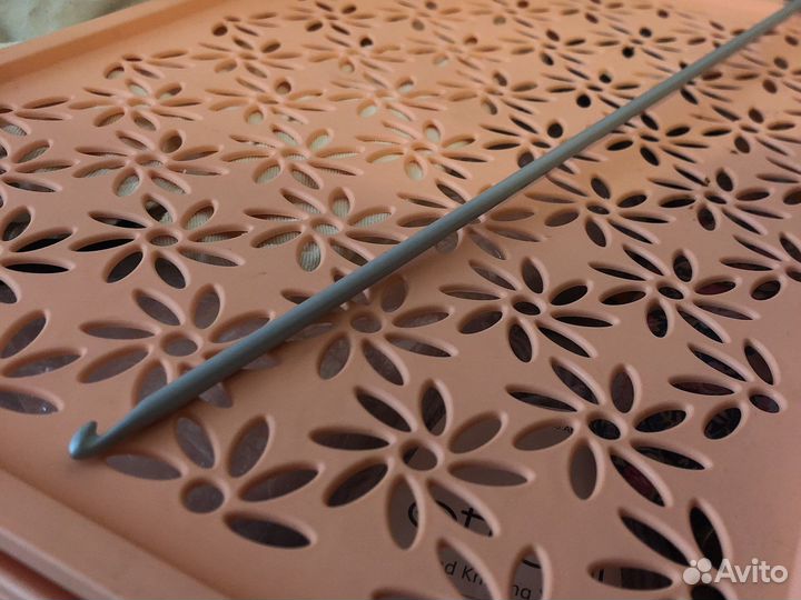 Крючок для тунисского вязания