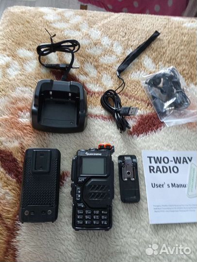 Рация Quansheng UV-K5 144/430 мгц новая