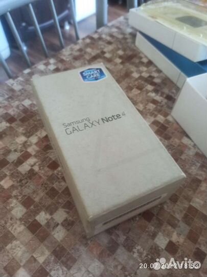 Телефон Samsung galaxy Note 4