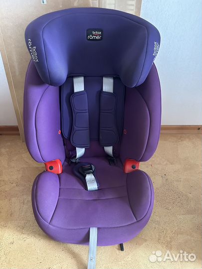 Автокресло britax romer evolva 123 sl sict isofix