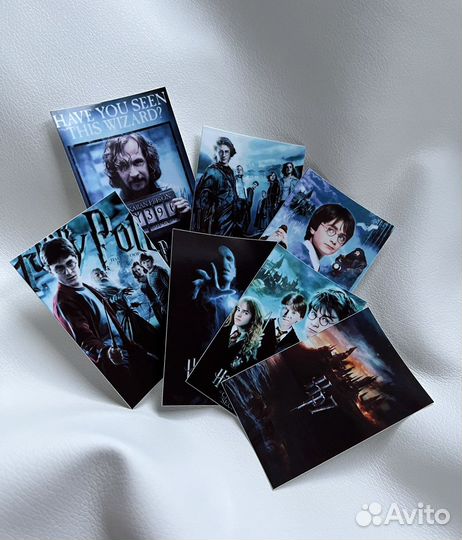 Печать фотостикеров, наклеек размером 5х7,6см