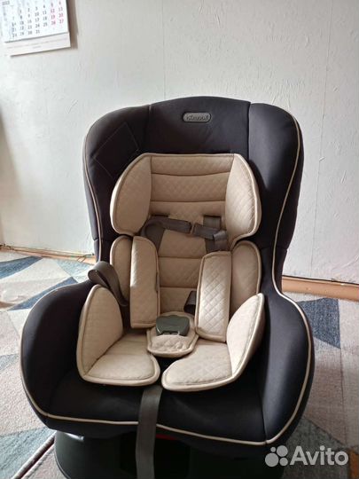 Детское автокресло 9 до 18 кг Parusok