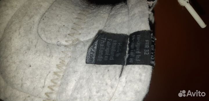 Коньки хоккейные детские