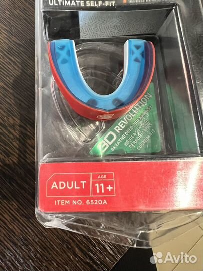 Капа для бокса shock doctor