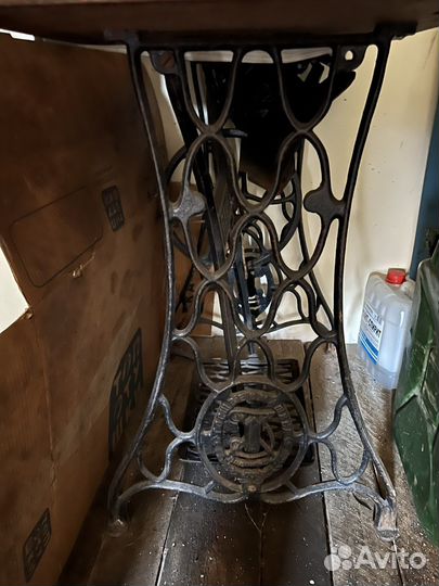 Станина чугунная