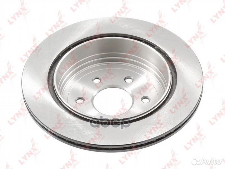 Диск тормозной (308x18) зад bn1813 lynxauto