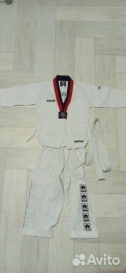 Самбовка, кимоно, рост 110