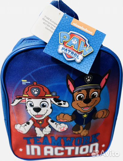 Новый детский рюкзак Щенячий патруль