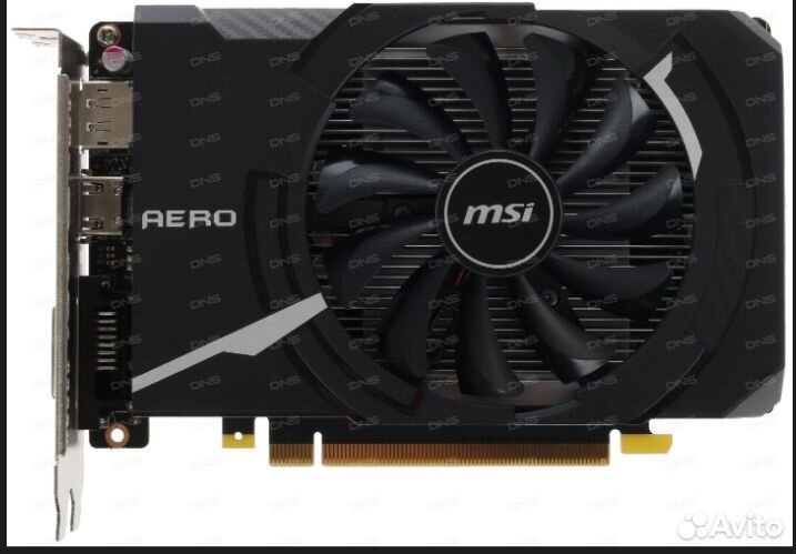 Видеокарта gtx 1050 ti 4gb aero