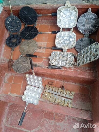 Формы для выпечки и посуда СССР